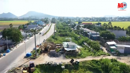 Tri Tôn kiên quyết thu hồi đất, bàn giao mặt bằng vì lợi ích chung