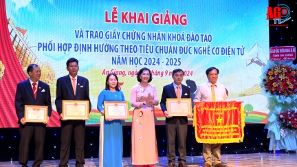 Trường Cao đẳng Nghề An Giang khai giảng năm học 2024 - 2025