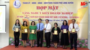 TP. Long Xuyên tổ chức họp mặt lắng nghe ý kiến doanh nghiệp