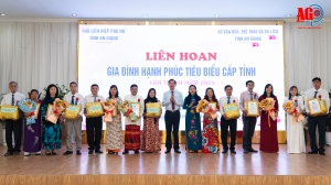 Liên hoan gia đình hạnh phúc tiêu biểu cấp tỉnh An Giang lần thứ III/2024