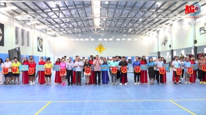 Khai mạc Giải Pickleball chào mừng kỷ niệm 192 năm Ngày truyền thống tỉnh An Giang