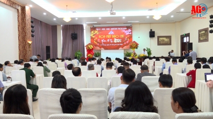 An Giang họp mặt báo chí Xuân Ất Tỵ 2025