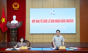 Họp Ban Tổ chức Lễ đón bằng công nhận của UNESCO ghi danh “Lễ hội Vía Bà Chúa Xứ Núi Sam” vào danh mục Di sản văn hóa phi vật thể đại diện nhân loại