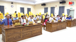 HĐND tỉnh An Giang thông qua nghị quyết tán thành chủ trương sắp xếp đơn vị hành chính cấp xã và cấp tỉnh