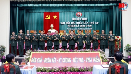 Đại hội đại biểu Đảng bộ Lữ đoàn 6 (nhiệm kỳ 2025 - 2030) thành công tốt đẹp