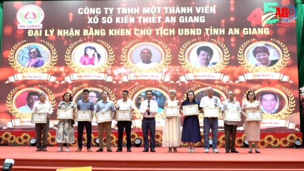 Kỷ niệm 45 năm thành lập Công ty TNHH MTV Xổ số kiến thiết An Giang