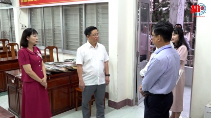 Lãnh đạo tỉnh An Giang thăm và kiểm tra các điểm thi Kỳ thi tốt nghiệp THPT 2025