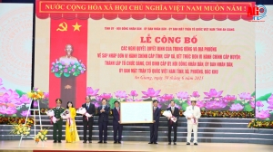 Công bố các nghị quyết, quyết định của Trung ương về tỉnh An Giang