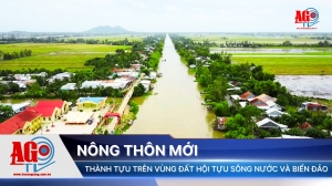 Nông thôn mới- Thành tựu trên vùng đất hội tựu sông nước và biển đảo