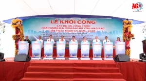 3 dự án chào mừng Đại hội Đảng bộ tỉnh có ý nghĩa rất quan trọng