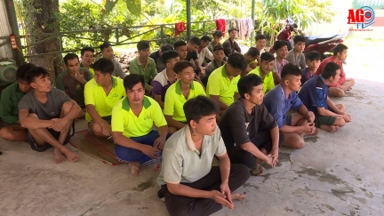 Đã tìm thấy hơn 250 học viên trốn cơ sở cai nghiện