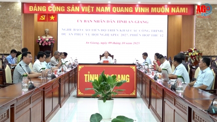 Tháo gỡ khó khăn, vướng mắc các công trình, dự án phục vụ Hội nghị APEC 2027