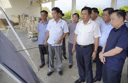 Bí thư Tỉnh ủy An Giang: Phải nâng cao giá trị con tôm và cây lúa
