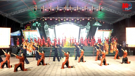 20 giờ, ngày 17/10, diễn ra Chương trình nghệ thuật Lễ hội Nguyễn Trung Trực