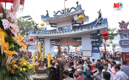 Rộn ràng Lễ hội Đình thần Nguyễn Trung Trực