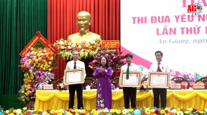 Gần 300 đại biểu dự Đại hội Thi đua yêu nước tỉnh An Giang lần thứ I