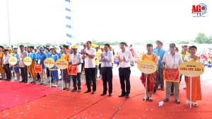 Rộn ràng Ngày hội Văn hóa, Thể thao và Du lịch đồng bào Khmer tỉnh An Giang lần thứ XVII