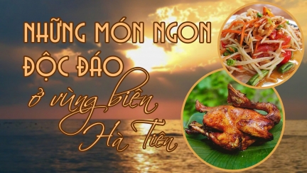 Những món ngon độc đáo ở vùng biên Hà Tiên