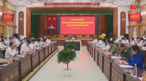 Tổng Bí thư Tô Lâm làm việc với Ban Thường vụ Tỉnh ủy An Giang