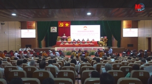 Đại hội đại biểu MTTQ Việt Nam tỉnh An Giang lần thứ I làm việc ngày thứ nhất