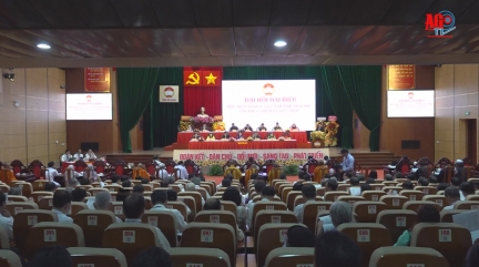 Đại hội đại biểu MTTQ Việt Nam tỉnh An Giang lần thứ I làm việc ngày thứ nhất
