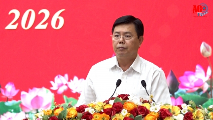 Ngành tổ chức xây dựng Đảng tỉnh An Giang hoàn thành khối lượng công việc lớn