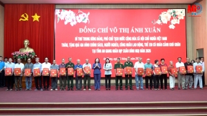 Phó Chủ tịch nước Võ Thị Ánh Xuân thăm, chúc tết tại An Giang