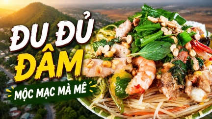 Đu đủ đâm – mộc mạc mà mê