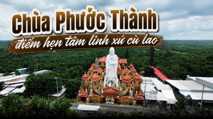 Chùa Phước Thành - Điểm hẹn tâm linh xứ cù lao