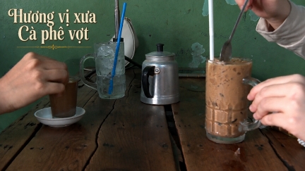 Hương vị xưa - Cà phê vợt