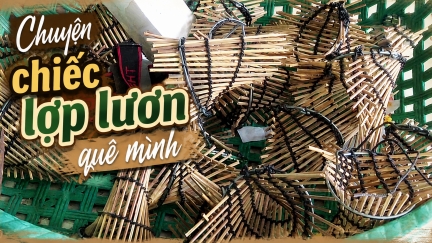 Chuyện chiếc lợp lươn quê mình