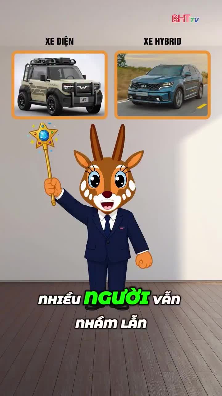Phân biệt xe ô tô điện và xe Hybrid