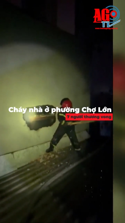 Cháy nhà ở phường Chợ Lớn, 7 người thương vong