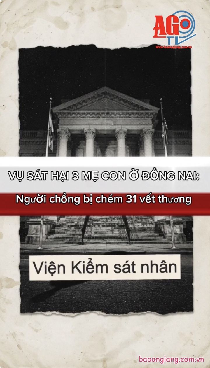 Vụ sát hại 3 mẹ con ở Đồng Nai: Người chồng bị chém 31 vết thương