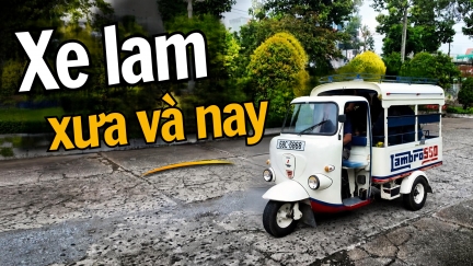 Xe lam xưa và nay