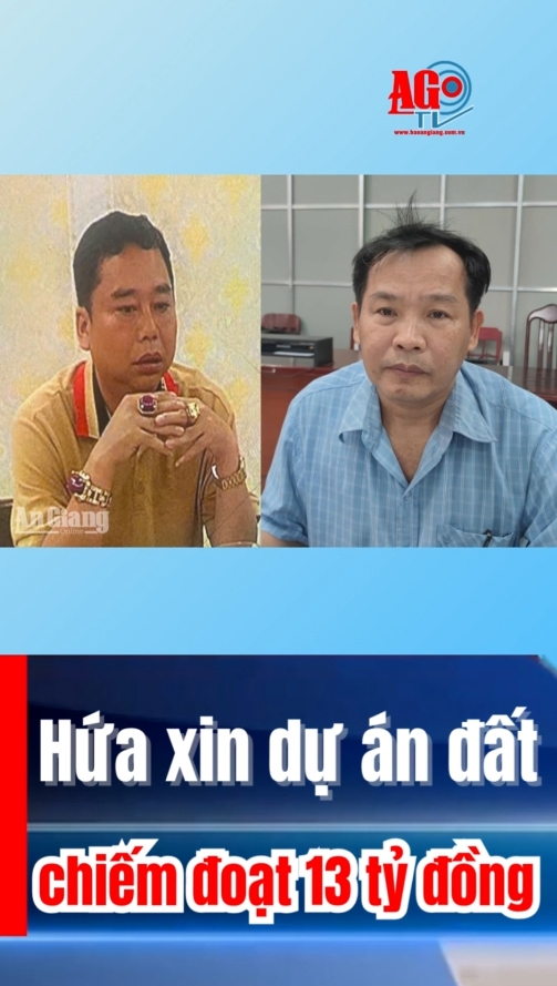Hứa xin dự án đất, chiếm đoạt 13 tỷ đồng