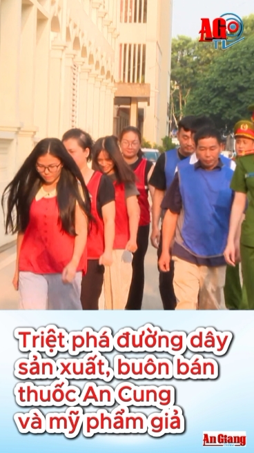 Triệt phá đường dây sản xuất, buôn bán thuốc An Cung và mỹ phẩm giả