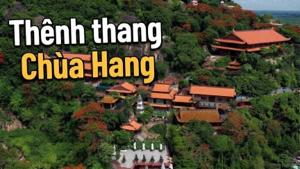 Thênh thang Chùa Hang