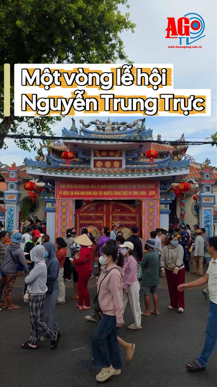 Một vòng lễ hội Nguyễn Trung Trực