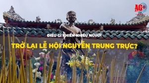 Điều gì khiến nhiều người trở lại lễ hội Nguyễn Trung Trực?