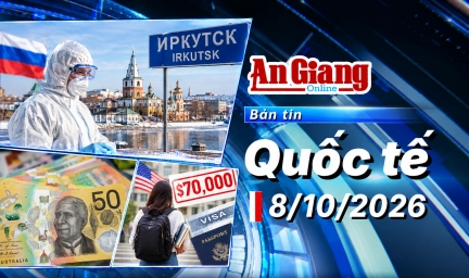 [Video] Bản tin quốc tế ngày 8/10: Nga bác thông tin dịch bệnh; Mỹ phá âm mưu xả súng; Vấn đề tiền giả tại Australia
