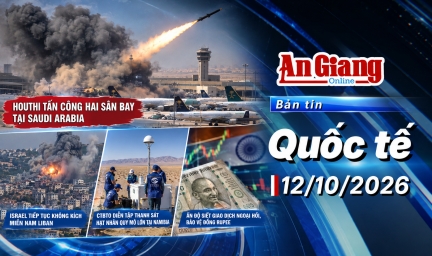 [Video] Bản tin quốc tế 12/10: Israel không kích Liban, Houthi tấn công sân bay Saudi Arabia