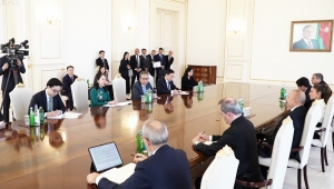 [Video] Phó Chủ tịch nước Võ Thị Ánh Xuân hội đàm với Tổng thống Azerbaijan Ilham Aliyev