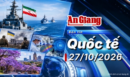 [Video] Bản tin quốc tế ngày 27/10: Iran tuyên bố kiểm soát eo biển Hormuz; Nga và Ukraine ngừng bắn tại Oleshky; Apple đổi máy cho khách hàng gặp lỗi màn hình gập
