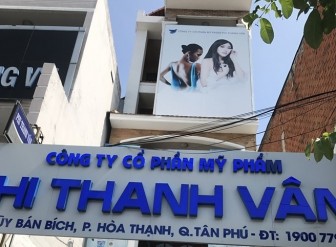 Người mẫu Phi Thanh Vân lại 'gây sốc' vì sản xuất mỹ phẩm trái qui định