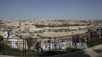 Quốc hội Israel thông qua luật siết chặt kiểm soát Jerusalem