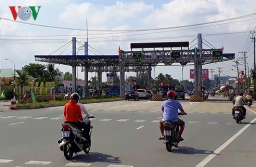 Giảm giá vé trạm BOT Cần Thơ - Phụng Hiệp
