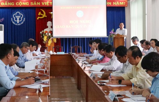 Bảo hiểm xã hội tỉnh An Giang đạt và vượt nhiều chỉ tiêu quan trọng