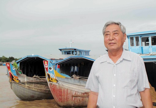 Trên 80 tuổi vẫn đam mê kinh doanh