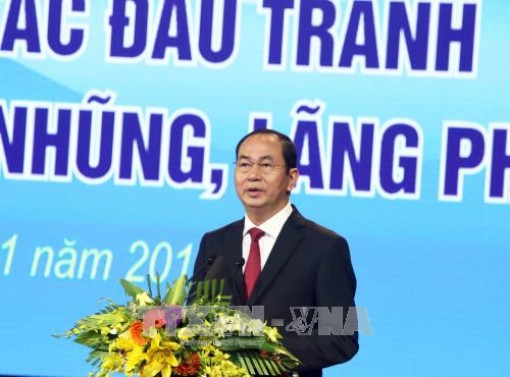 Phát huy hơn nữa vai trò báo chí trong đấu tranh phòng, chống tham nhũng, lãng phí